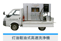 灯油軽油式高速洗浄機